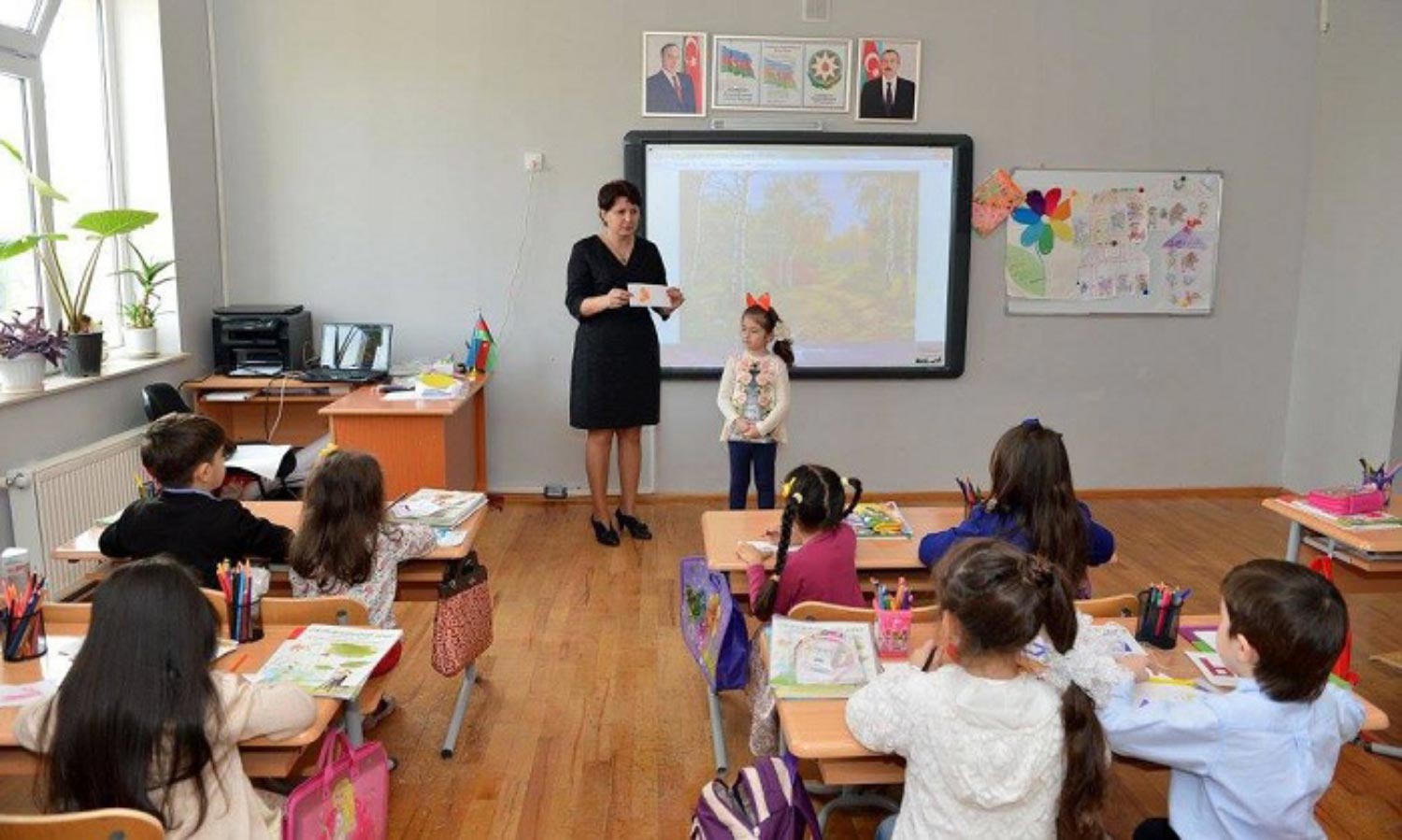 Övladını rus bölməsinə qoyanların nəzərinə!