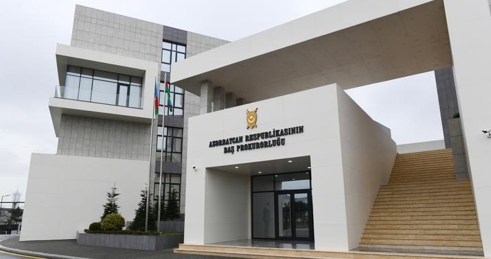 Bu il 12 prokurorluq əməkdaşı məsuliyyətə cəlb olunub