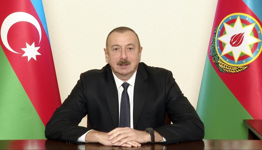 İlham Əliyev Vladimir Putinə başsağlığı verdi