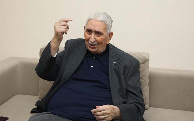 
Səhhəti ağırlaşan Xalq artisti Arif Babayev Bakıya yola salındı

