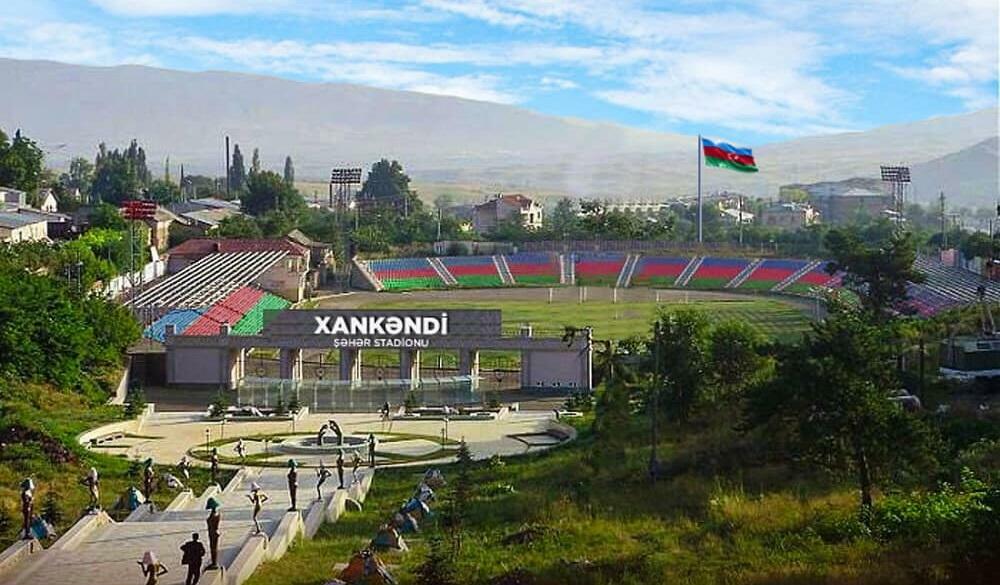 Xankəndi stadionunun əsaslı təmirinə görün bu qədər vəsait xərclənəcək