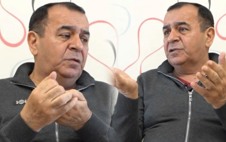 "Dərmanlarımı almaq üçün corab satıram" -Allahverdi Yolçuyev