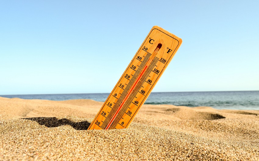 Sabah Abşeron çimərliklərində suyun temperaturu 28 dərəcə olacaq
