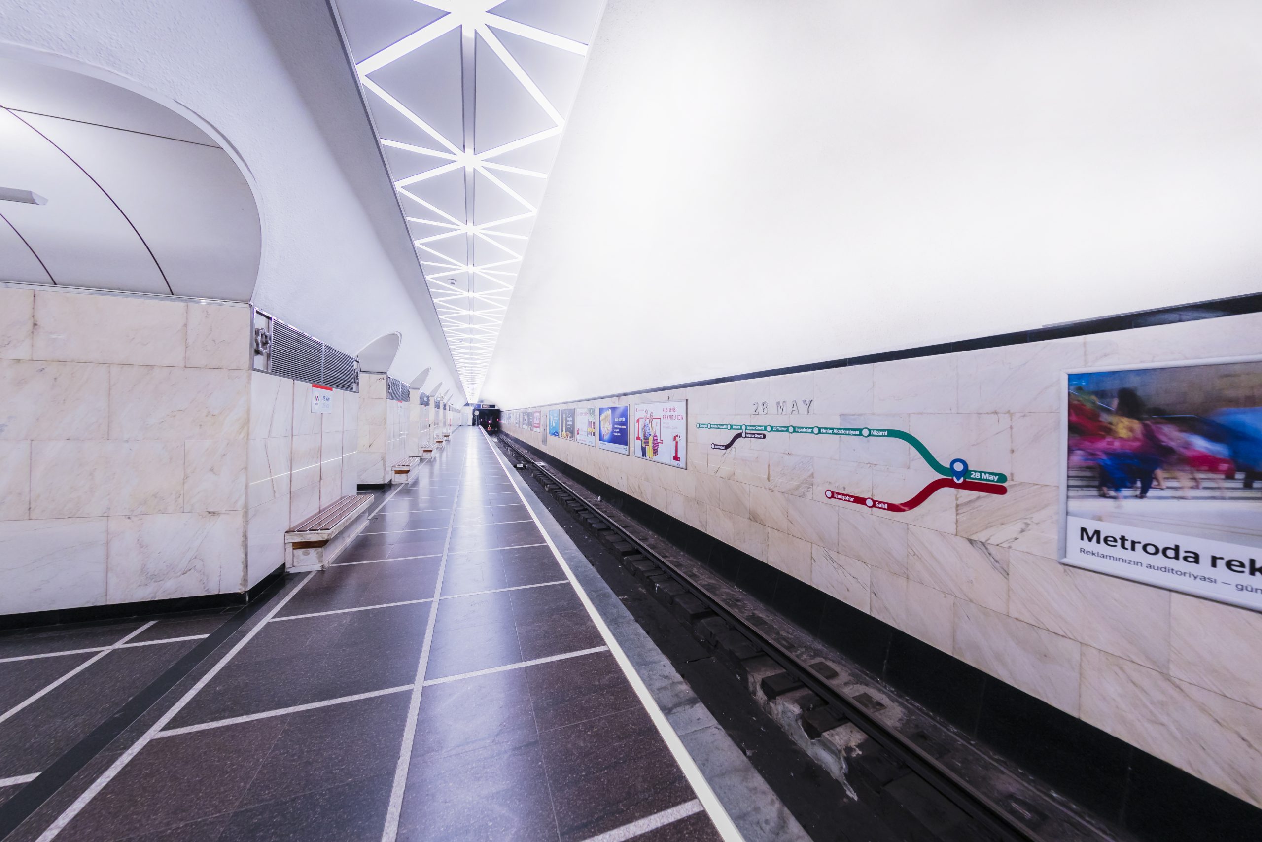 Bakı metrosunda mühüm dəyişiklik – VİDEO