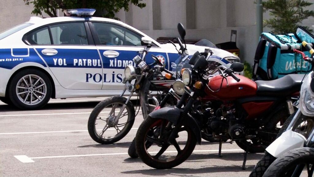 DYP-dən motosiklet, velosiped və skuter sürücülərinə MÜRACİƏT