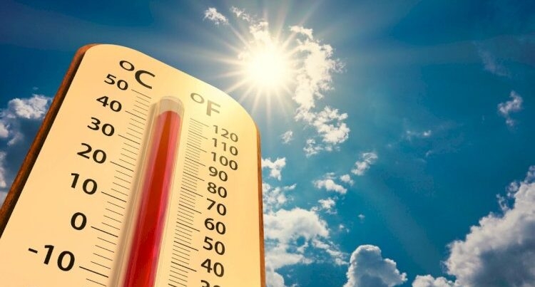 100 ilin ən yüksək temperaturu qeydə alınıb