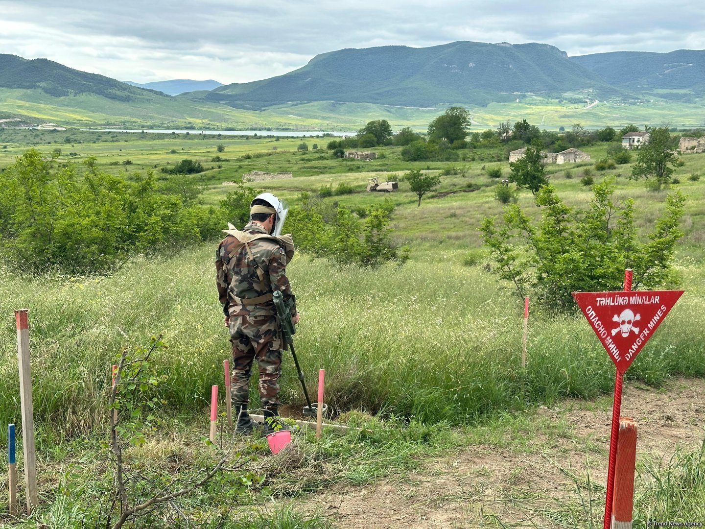 Azad edilmiş ərazilərdə aşkarlanan minaların sayı AÇIQLANDI