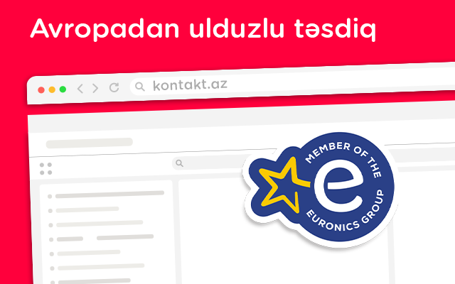 “Kontakt” Avropanın №1 elektronika birliyinə üzv oldu