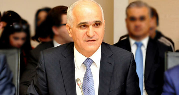 Şahin Mustafayev İran səfiri ilə görüşdü
