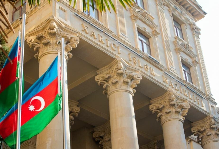 Azərbaycan XİN Mərakeşi təbrik etdi