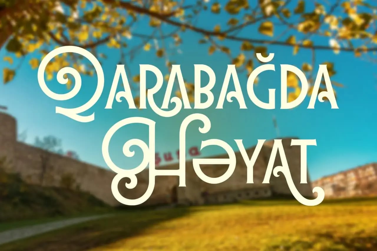 "Qarabağda Həyat" sosial media platforması fəaliyyətə başlayıb