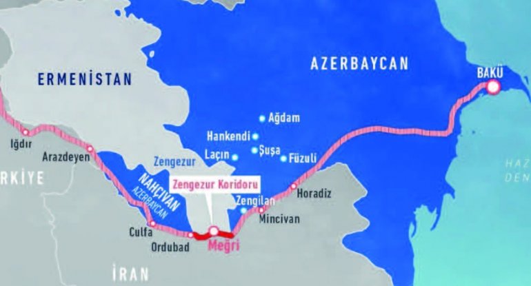 İranın etriazları fayda vermir - Zəngəzur dəhlizi açılacaq