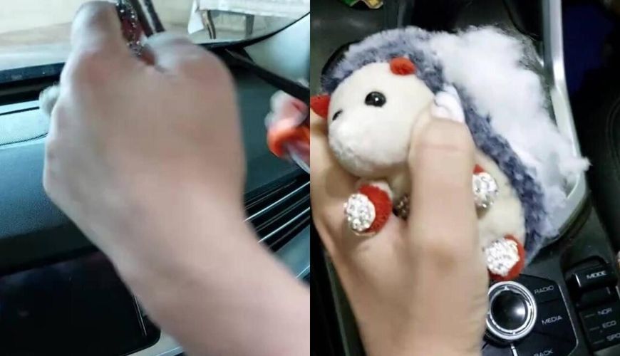 Bacısının maşını üçün aldığı hədiyyədən cadu çıxdı – ANBAAN VİDEO