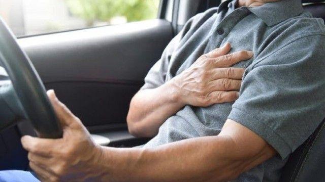 Sürücü sükan arxasında VƏFAT ETDİ