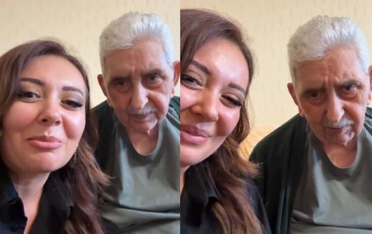 Lalə Azərtaş Arif Babayevin son görüntüsünü paylaşdı