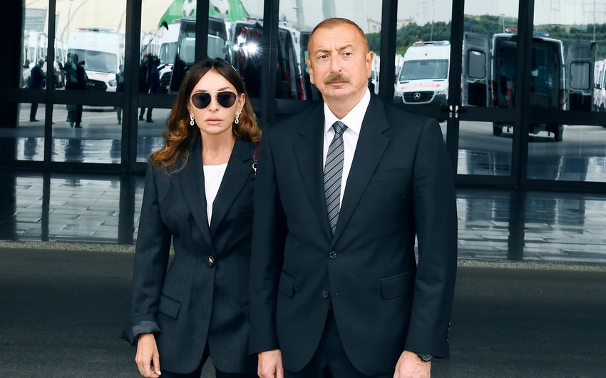 Prezident və Birinci xanım Arif Babayevin vəfatı ilə bağlı nekroloq imzalayıblar
