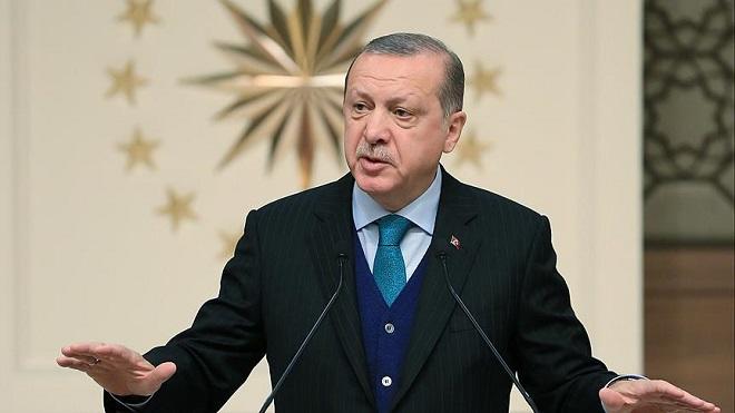 Azərbaycana böhtan atanlar siz deyildinizmi? - Ərdoğan