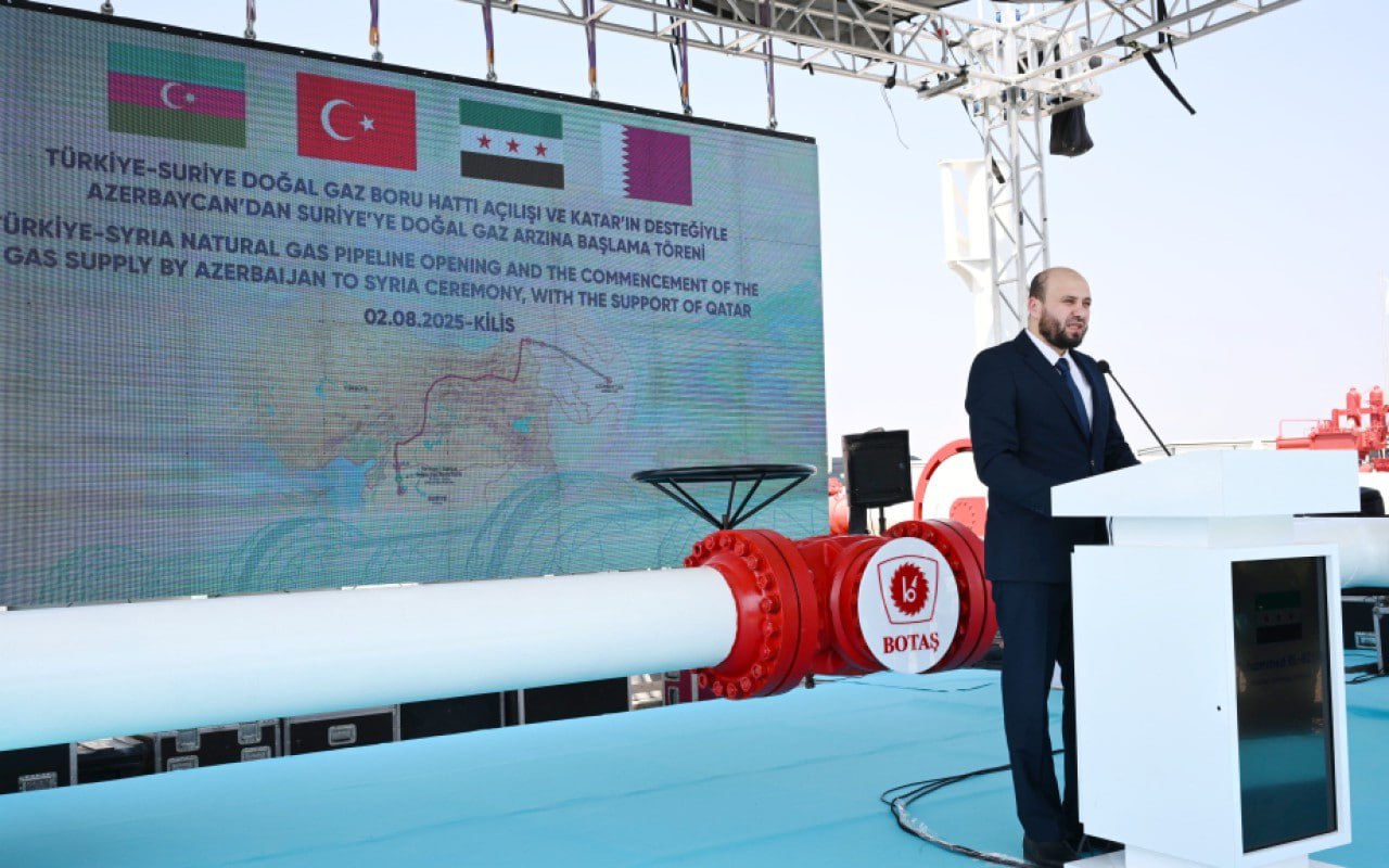 "Azərbaycan və Türkiyə ilə əməkdaşlıq böyük xoşbəxtlikdir" - Suriyalı nazir