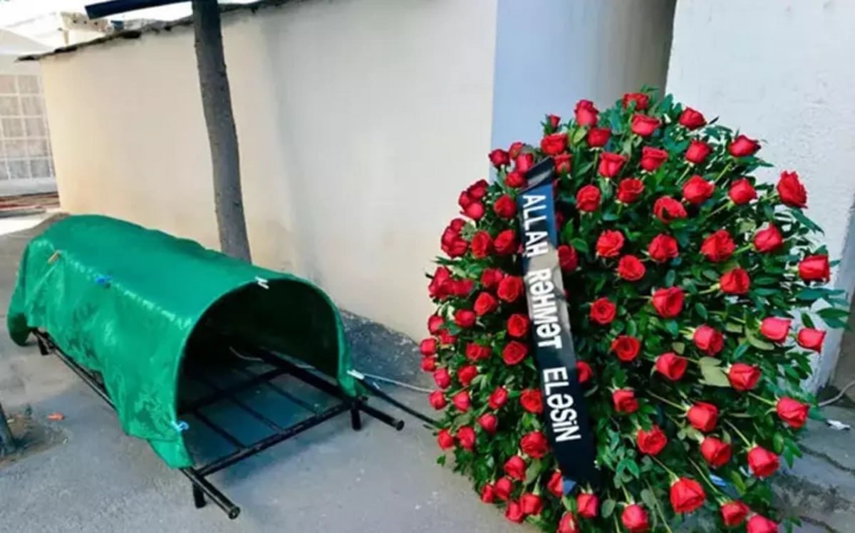 49 yaşlı şəhid atası vəfat etdi - FOTO
