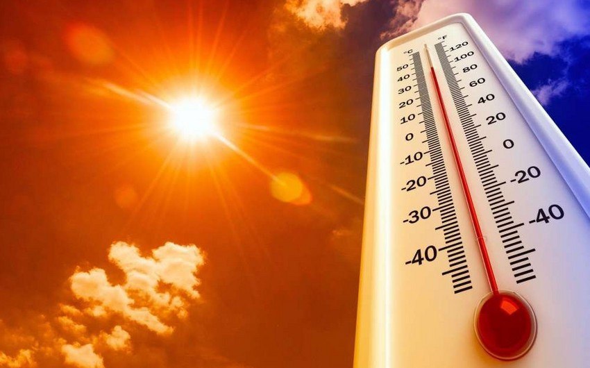 
Həkimdən isti hava ilə bağlı xəbərdarlıq