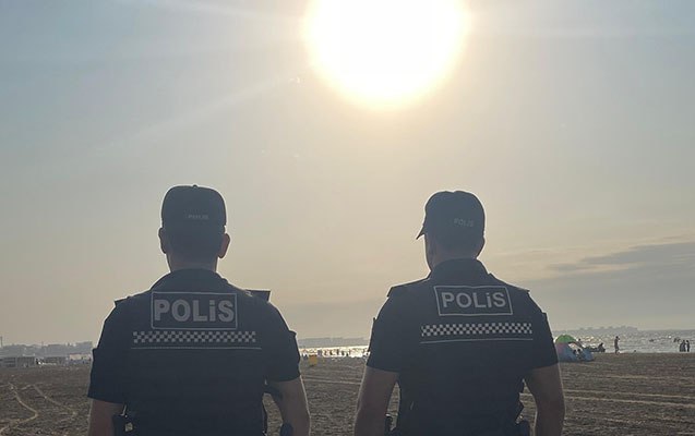 Polisə belə təşəkkür etdilər -VİDEO