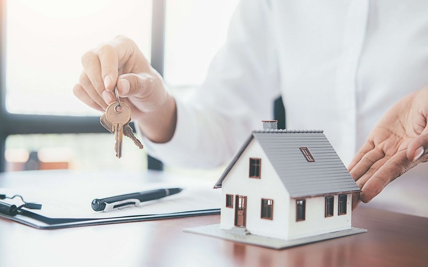 Azərbaycanda adambaşına 255 dollar ipoteka krediti verilib
