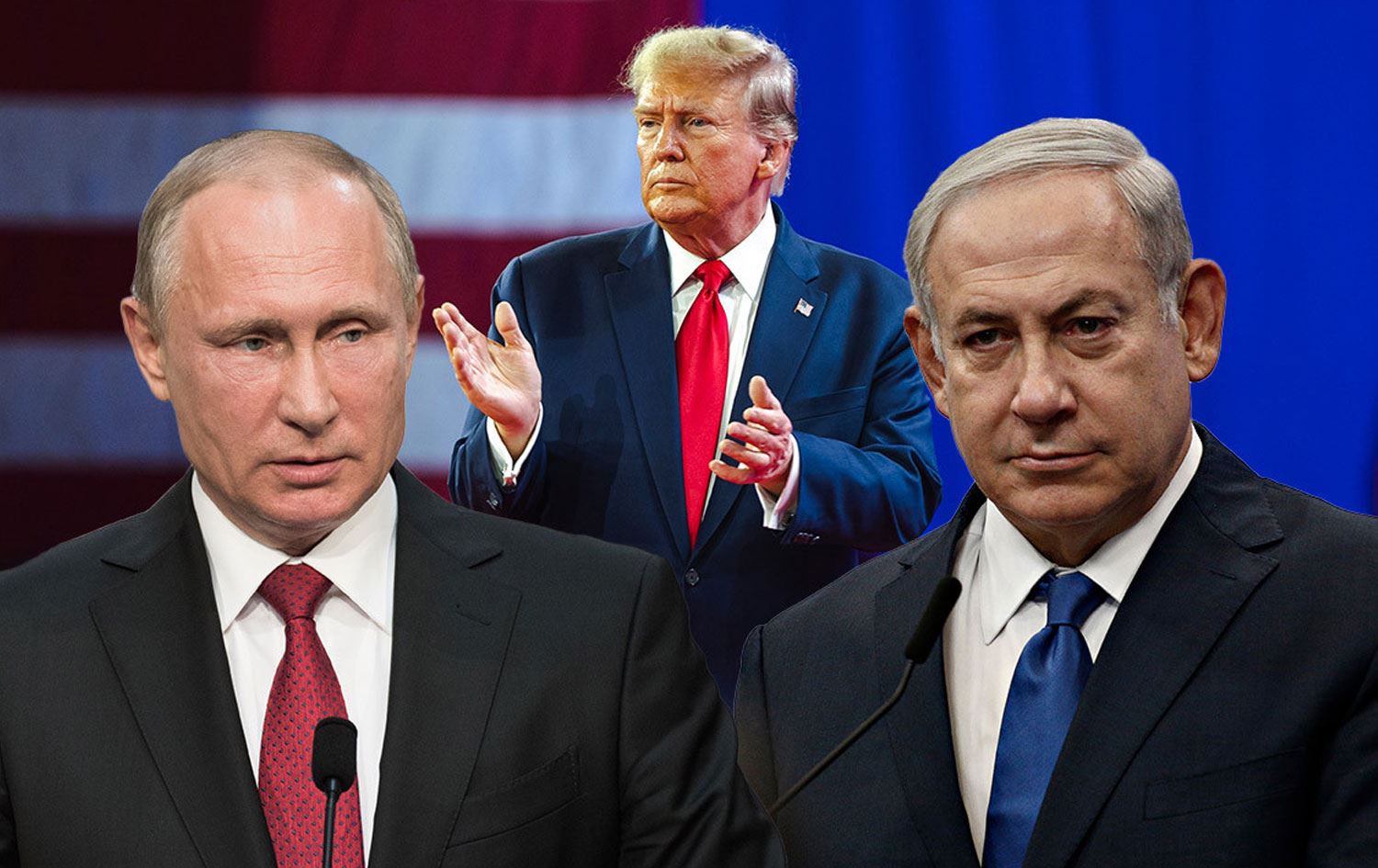 Netanyahu Tramp və Putin arasında vasitəçilik edir