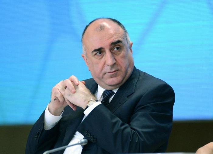 Naxçıvana Zəngəzurdan keçib getmişəm, orda rus əsgərləri dayanır - Elmar Məmmədyarov