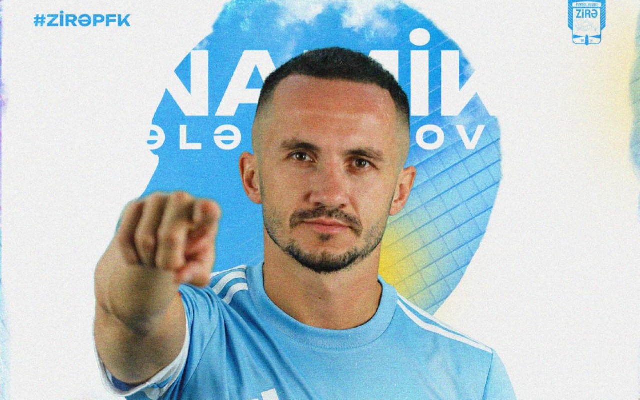Namik Ələskərov "Zirə"də