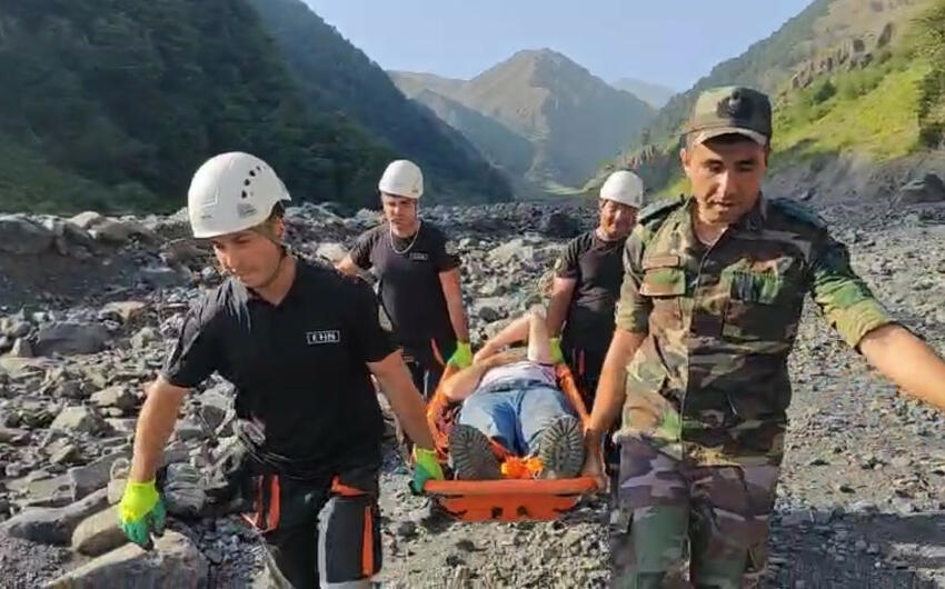 Meşədə köməksiz qaldı, FHN xilas etdi