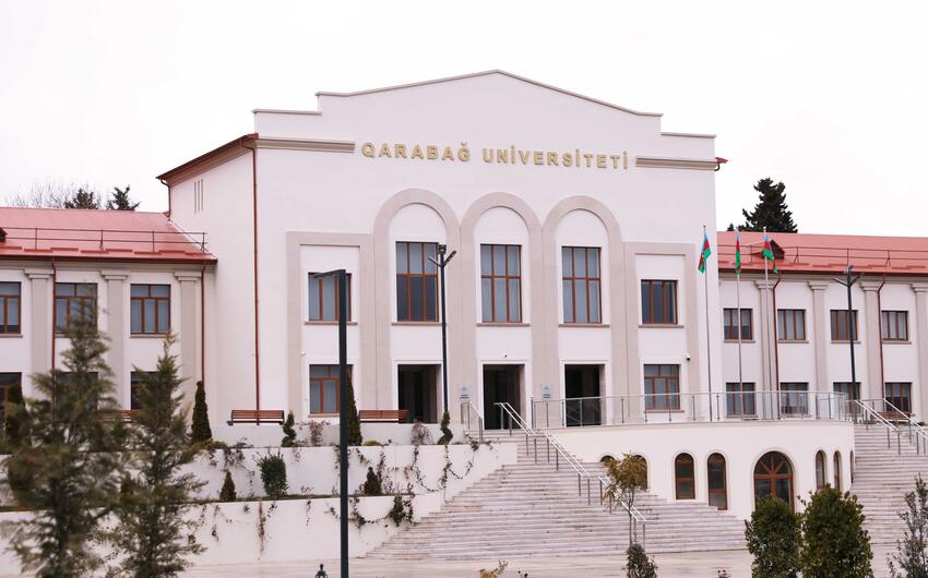 Qarabağ Universitetində yenilik: Bu bölmələr üzrə qəbul olmayacaq