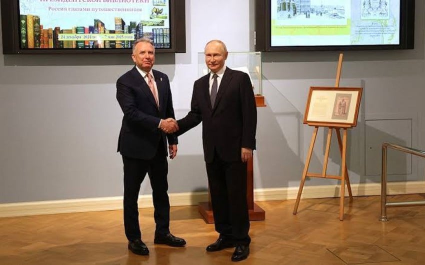 Putin və Uitkoff üç saat danışıb - Görüş başa çatdı