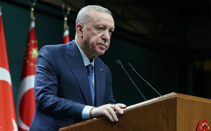 Ərdoğanın Ukraynaya səfərinə dair yayılan məlumat təkzib olunub