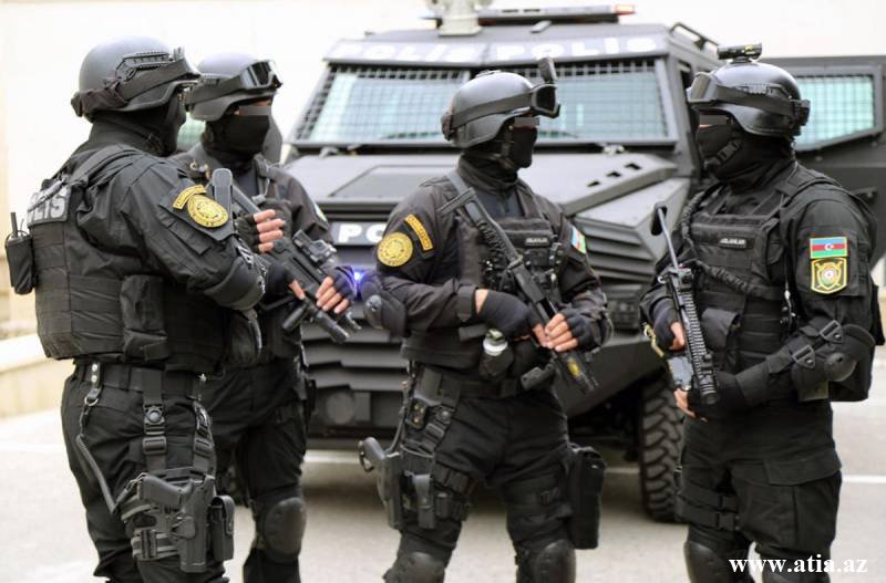 Polis xüsusi əməliyyat keçirdi - Silahlı dəstə ifşa olunaraq həbs edildi