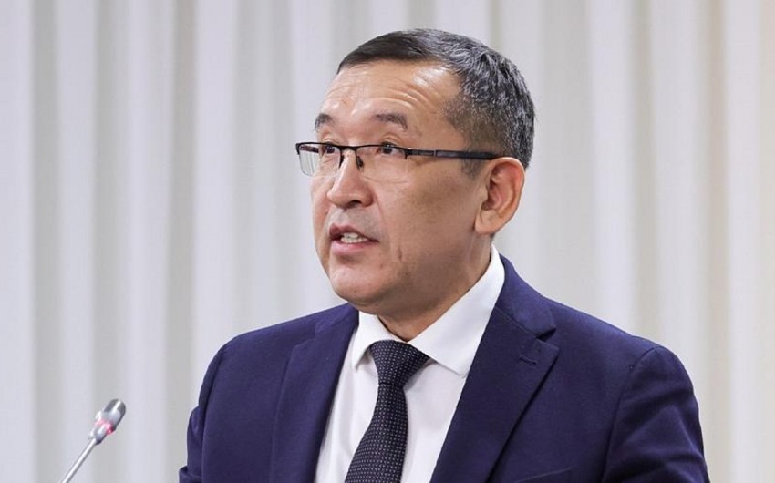 Qazaxıstanda nazir müavini rüşvətə görə saxlanıldı