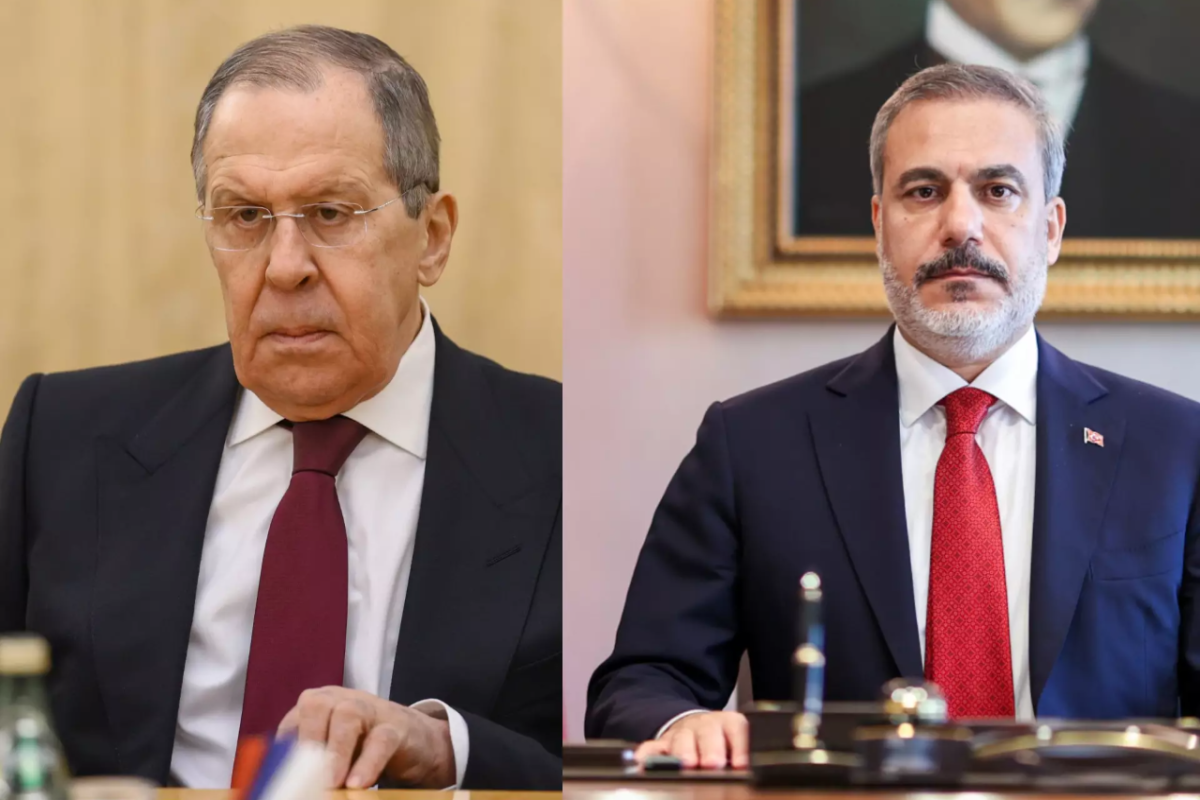 Hakan və Lavrov telefon danışığı etdi