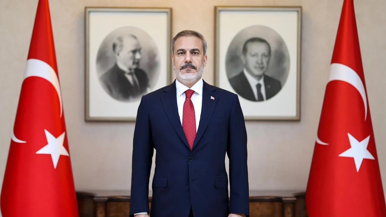 Hakan Fidan Suriyaya gedib